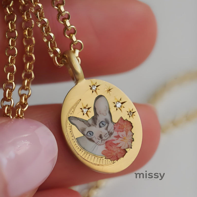 Katya Delicate Charm Necklace [G1MDVMUB]