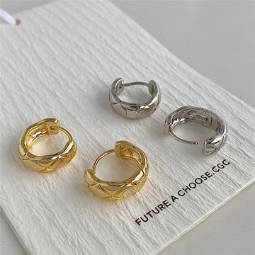 Kaydance Geometric Drop Earrings [M44PAQCW]
