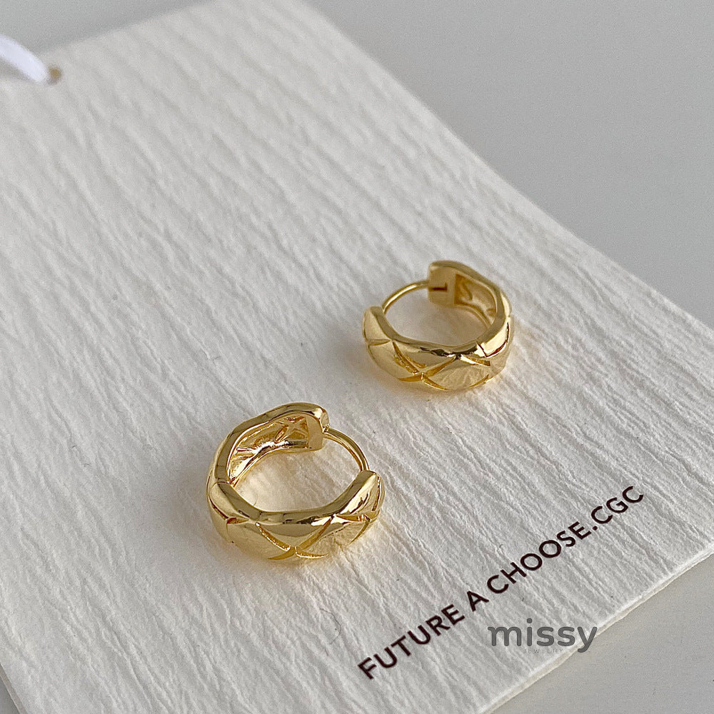 Kaydance Geometric Drop Earrings [G8VK3MV9]