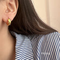 Kaydance Geometric Drop Earrings [KBHPR35W]