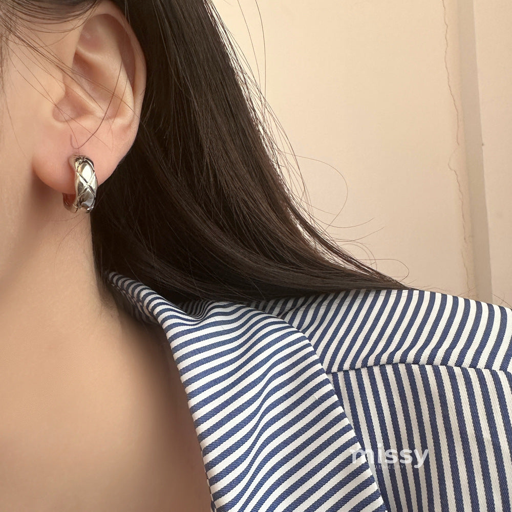 Kaydance Geometric Drop Earrings [M44PAQCW]