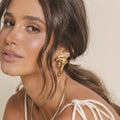 Kayleen Liquid Metal Earrings