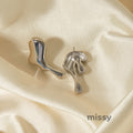 Kayleen Liquid Metal Earrings