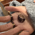 Kaylor Sculpted Enamel Ring [T4MD7RHS]