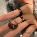 Kaylor Sculpted Enamel Ring [CD6YAKJT]