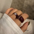 Kaylor Sculpted Enamel Ring [O24FSBCL]