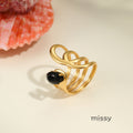 Kayra Colorful Zircon Ring [2NJ0F97T]