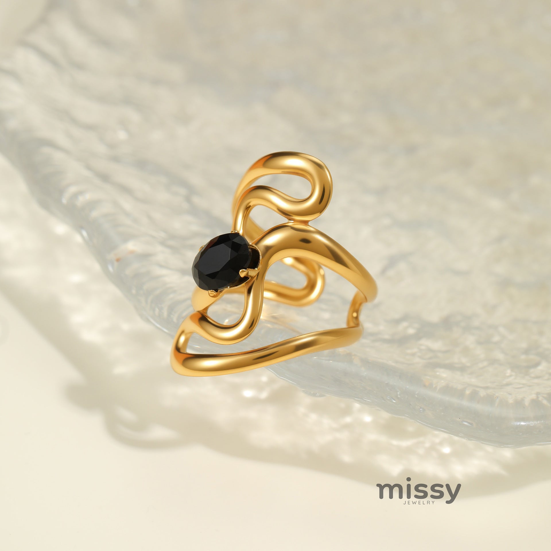 Kayra Colorful Zircon Ring [A2RFCTB9]