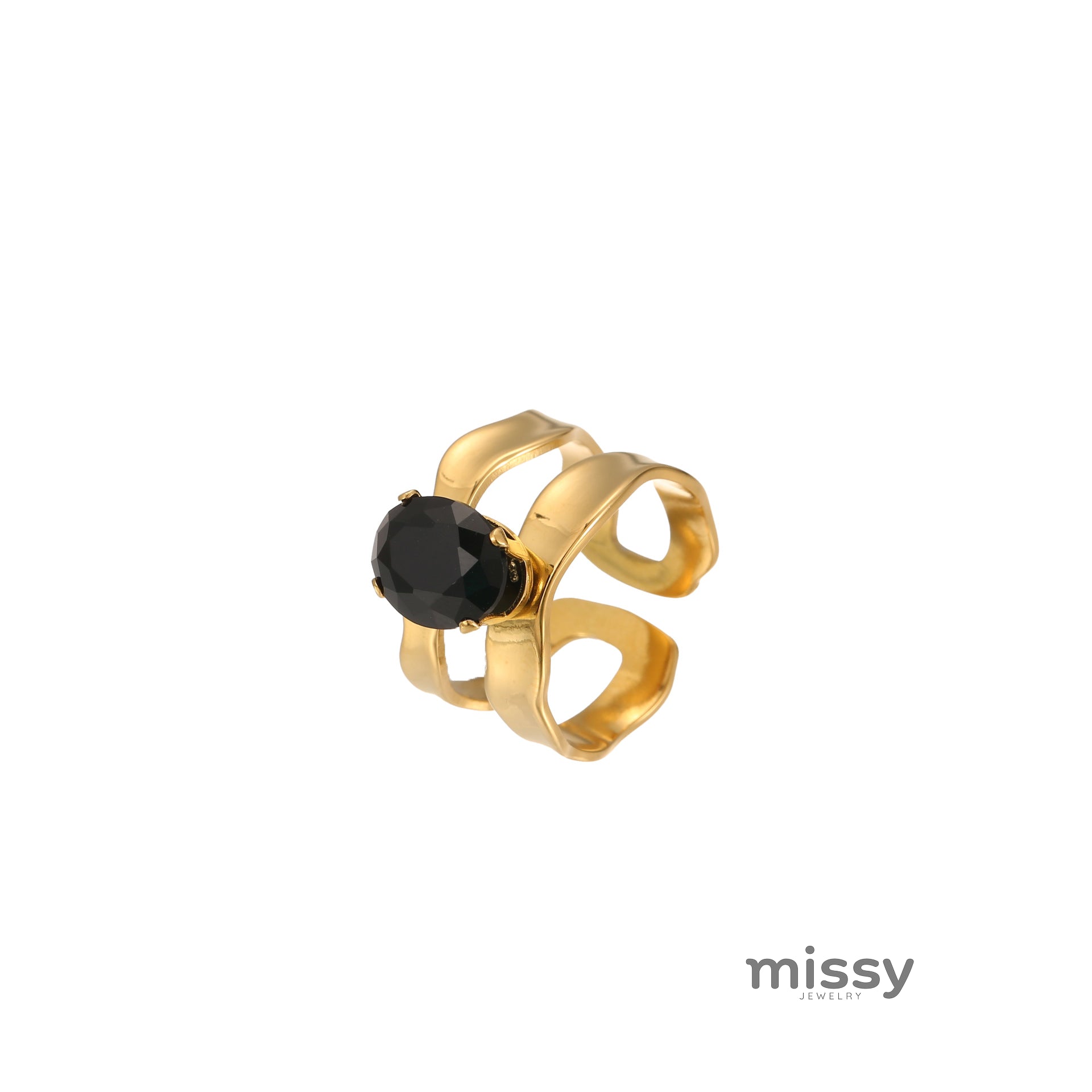 Kayra Colorful Zircon Ring [UHDZ626S]