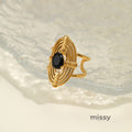 Kayra Colorful Zircon Ring [3E4YFPT5]