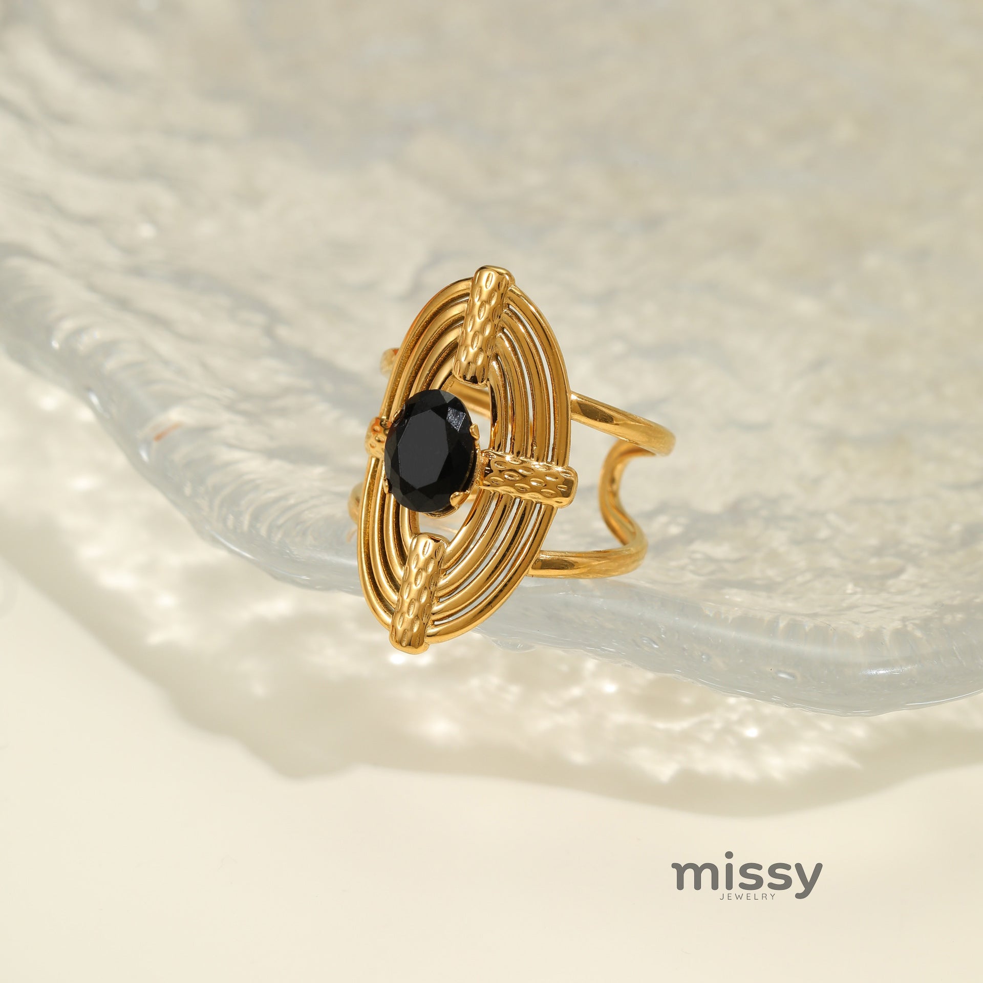 Kayra Colorful Zircon Ring [3E4YFPT5]