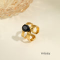 Kayra Colorful Zircon Ring [U7A1GWTG]