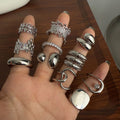 Keaton Sculptural Open Ring [4E9A09IV]