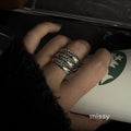 Keaton Sculptural Open Ring [C6FDIPH0]