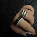 Keaton Sculptural Open Ring [XFES3H19]