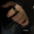 Keaton Sculptural Open Ring [1WL32OH3]