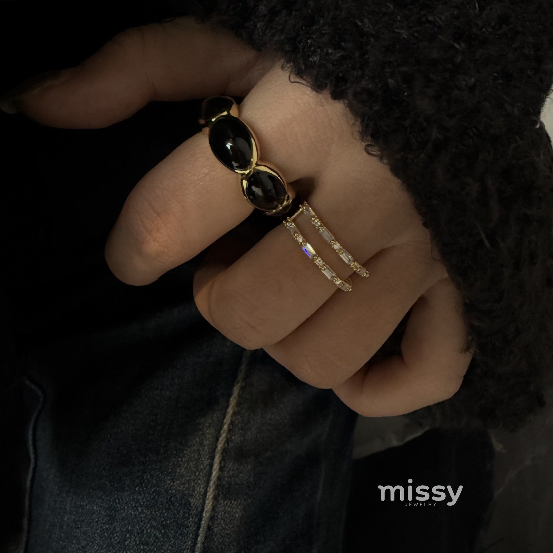 Keaton Sculptural Open Ring [1WL32OH3]