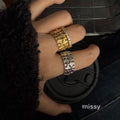 Keaton Sculptural Open Ring [Q7QZTVKY]