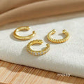 Keisy Crystal Ear Cuff Set [59JM1W9A]