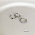 Keisy Crystal Ear Cuff Set [16HA5G08]