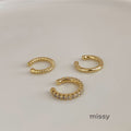 Keisy Crystal Ear Cuff Set [USYSLFZW]