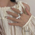 Kelsie Butterfly Stone Ring [2PKJFVP6]