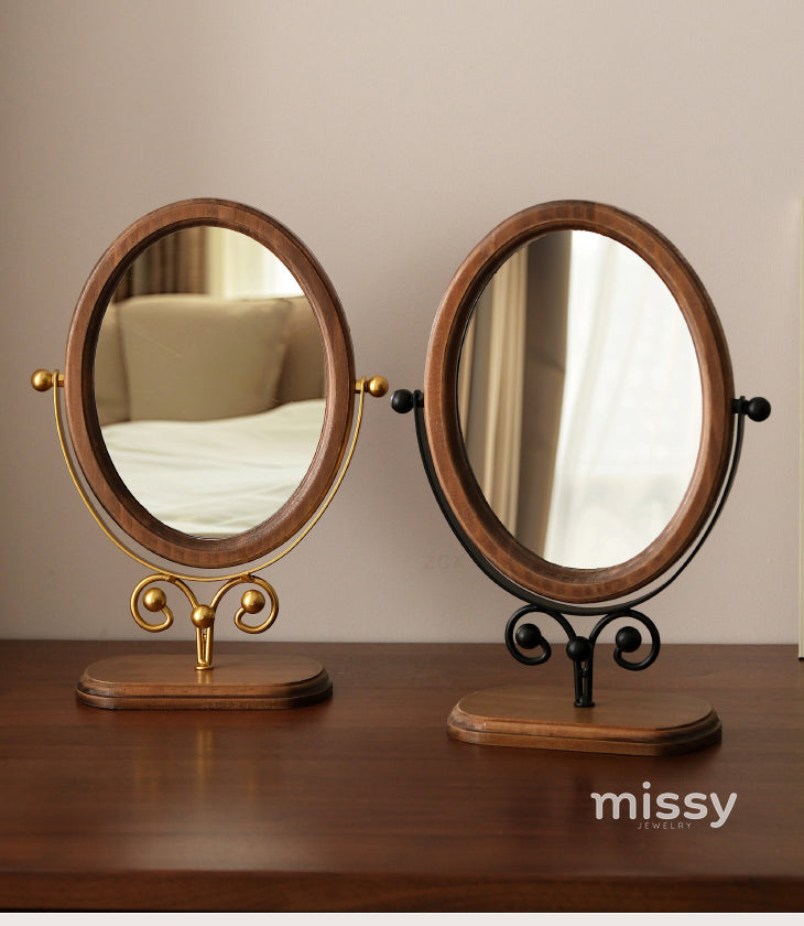 Kenly Vintage Cloud Vanity Mirror