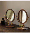 Kenly Vintage Cloud Vanity Mirror