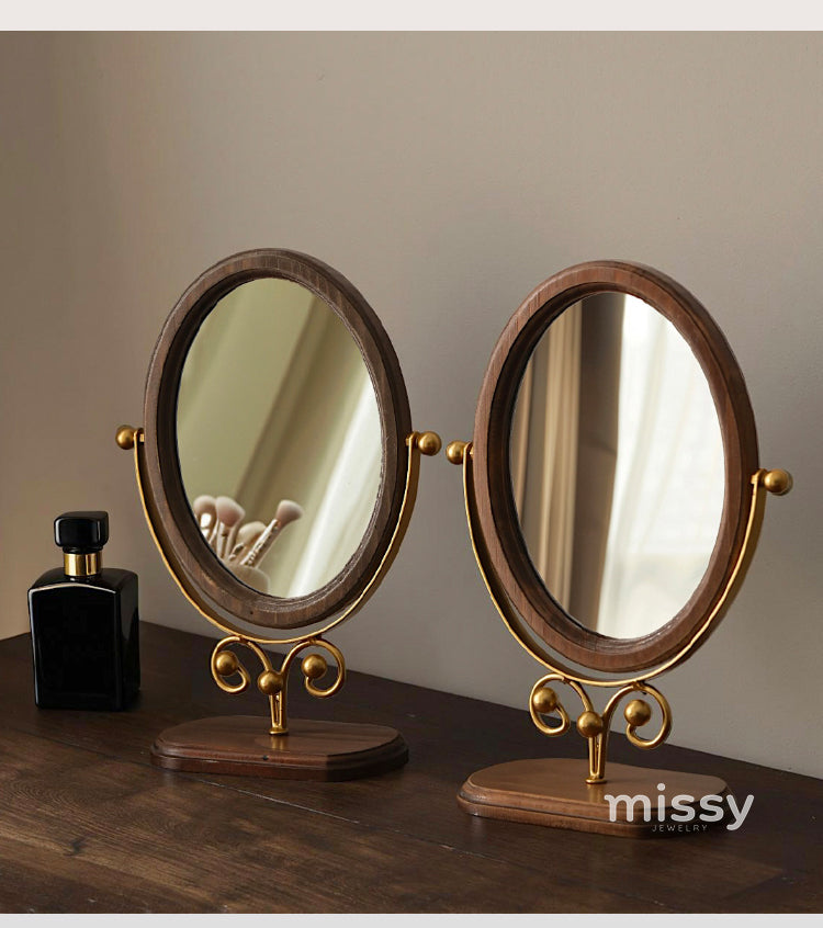 Kenly Vintage Cloud Vanity Mirror