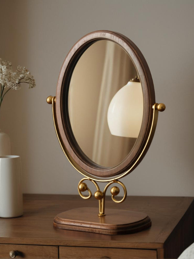 Kenly Vintage Cloud Vanity Mirror