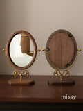 Kenly Vintage Cloud Vanity Mirror