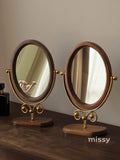 Kenly Vintage Cloud Vanity Mirror