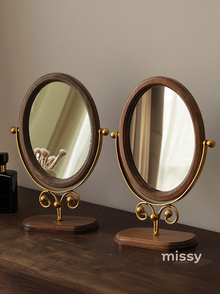 Kenly Vintage Cloud Vanity Mirror