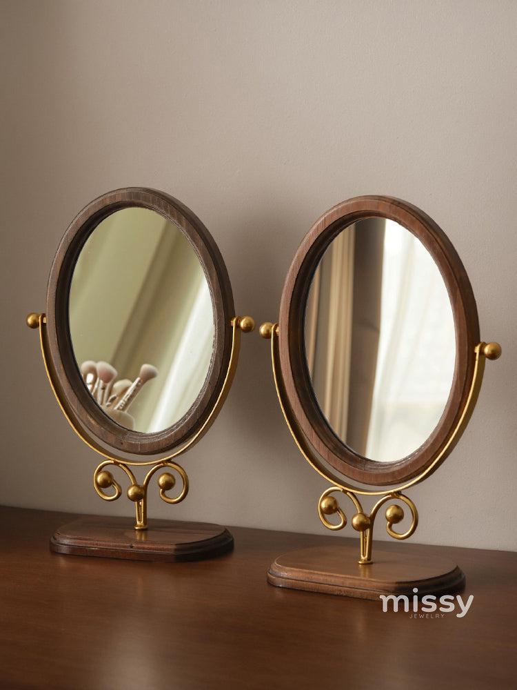 Kenly Vintage Cloud Vanity Mirror