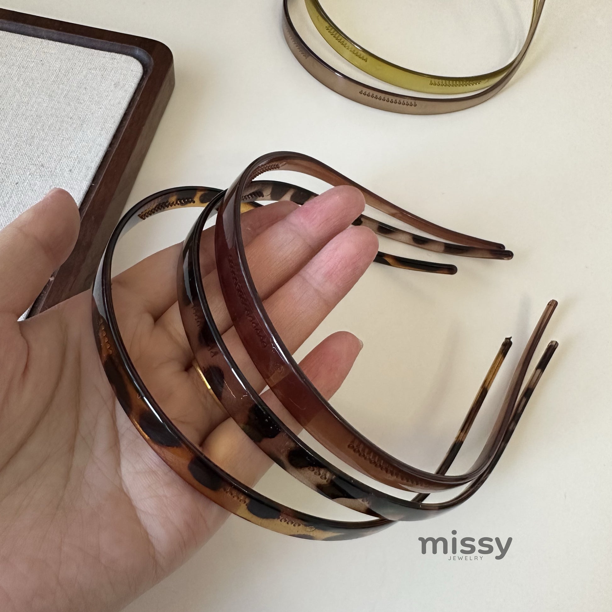 Kenna Leopard Print Headband [NUC0WJP4]