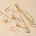 Kennedi Geometric Earring Set [TSXLIY09]