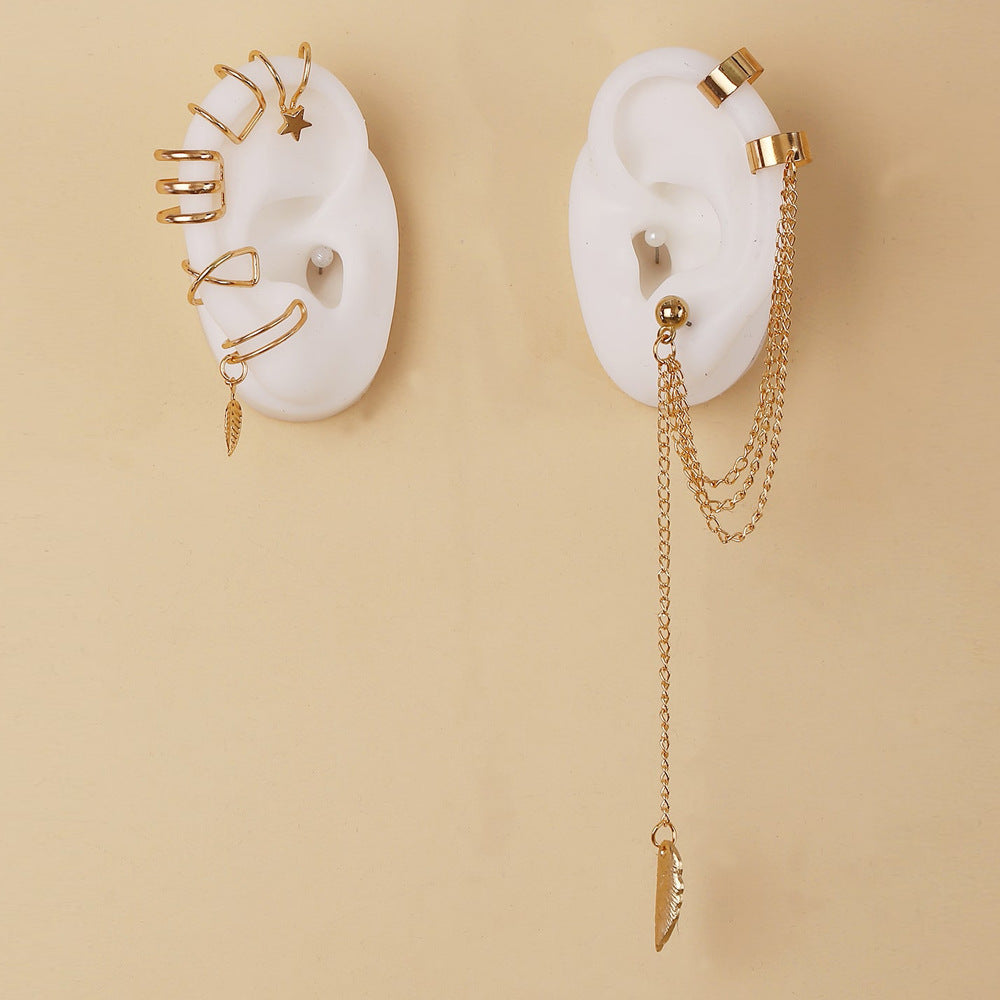 Kennedi Geometric Earring Set - Style 357-2 [MF2ADGNY]