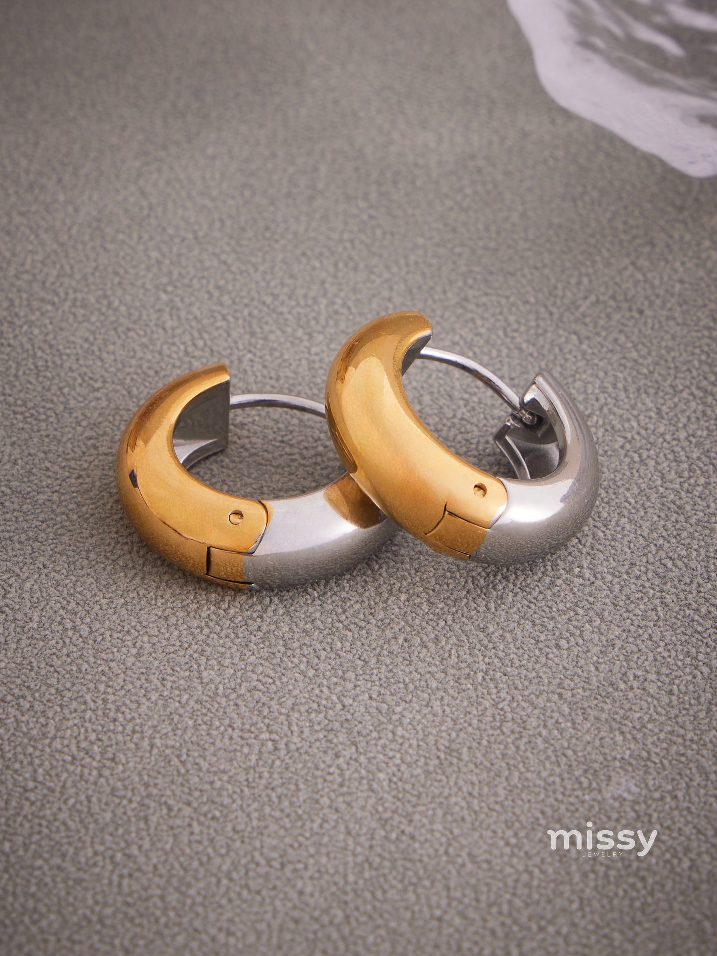 Kensi Geometric Color-Block Earrings [ELJMXFC0]