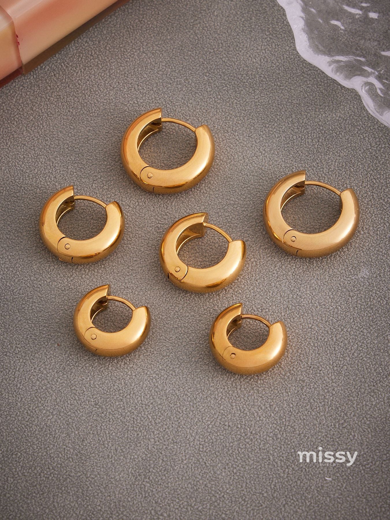 Kensi Geometric Color-Block Earrings [FCCG8H8F]