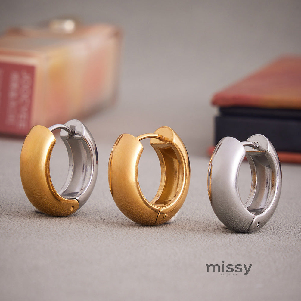 Kensi Geometric Color-Block Earrings [U0WVCWVI]