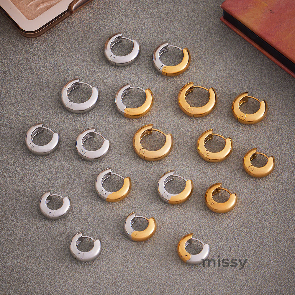 Kensi Geometric Color-Block Earrings [YFX0Y4XO]