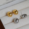 Kensington Domed Oval Earrings [FGBPYST1]