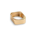 Missy Jewelry Kensington Gold Sculptural Bangle