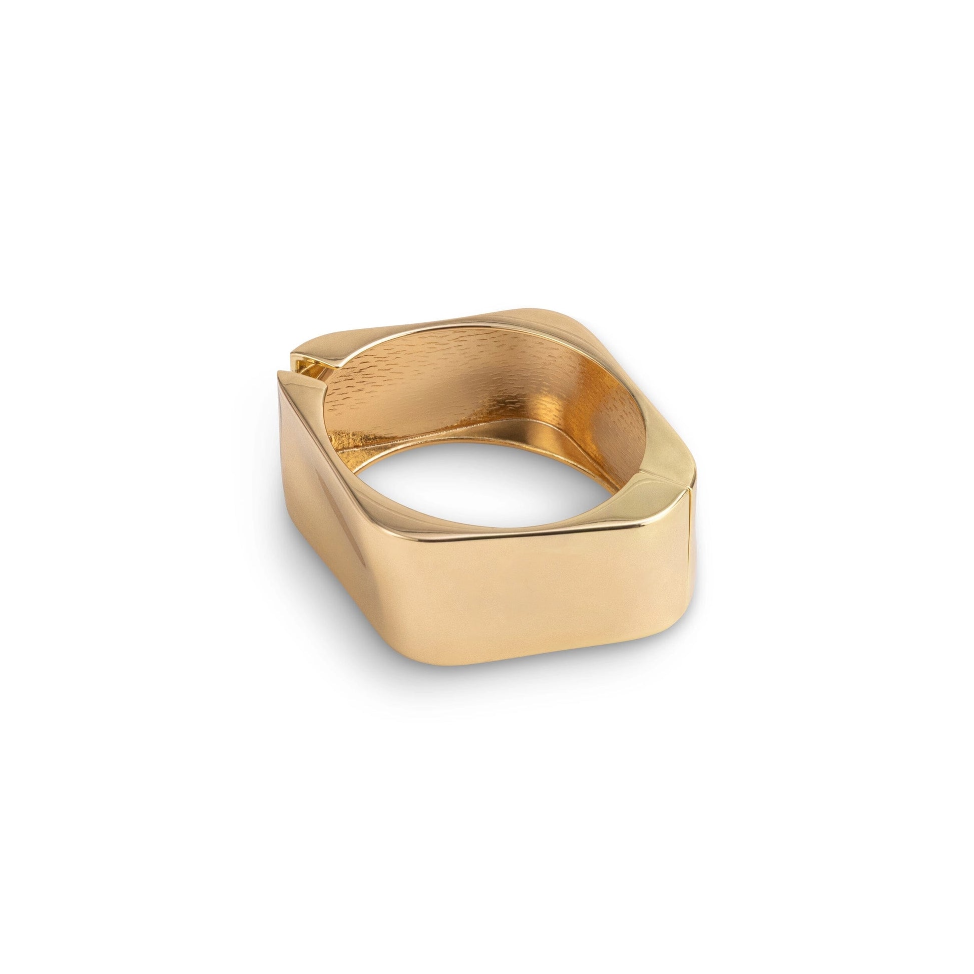 Missy Jewelry Kensington Gold Sculptural Bangle