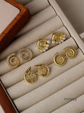 Kenzie Delicate Pearl Threader Earrings [C3751EA4]
