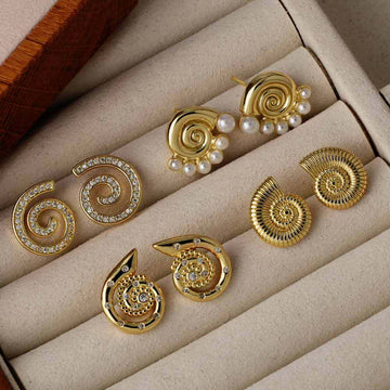 Kenzie Delicate Pearl Threader Earrings [Z9STD56Q]