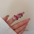 Kenzington Double Layer Garnet Ring [9RO6ZJ8W]