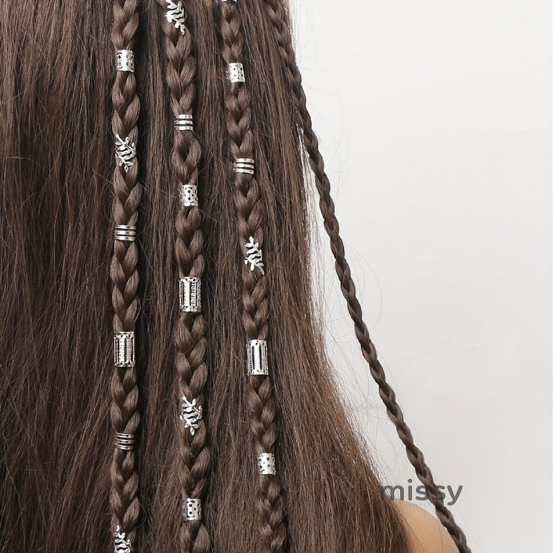 Kenzlie Metal Leaf Hair Cuff [76KTLMU6]