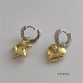 Keyonna Celestial Asymmetric Earrings [R00OV3X5]