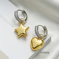 Keyonna Celestial Asymmetric Earrings [31LKTVM2]